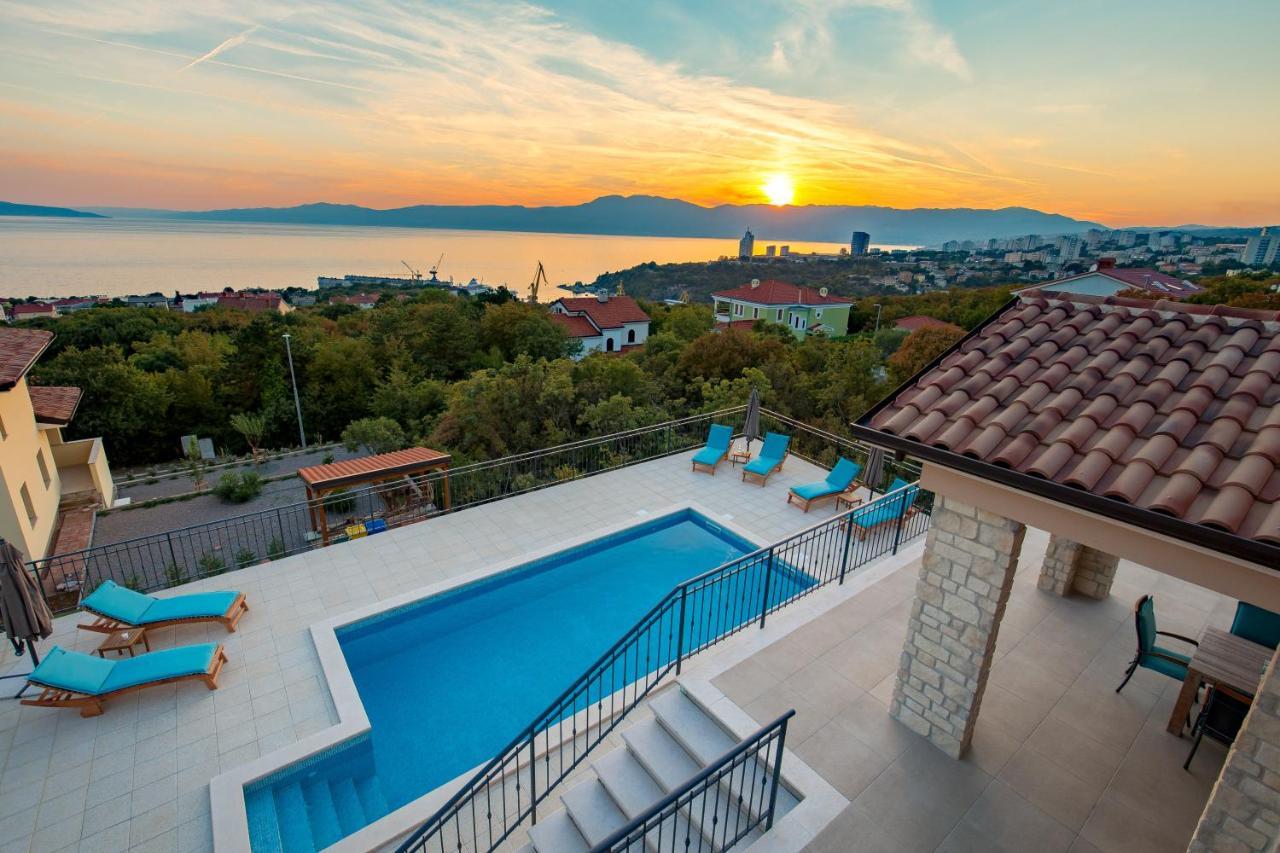 Villa Teza, Amazing View Glavani Exterior photo