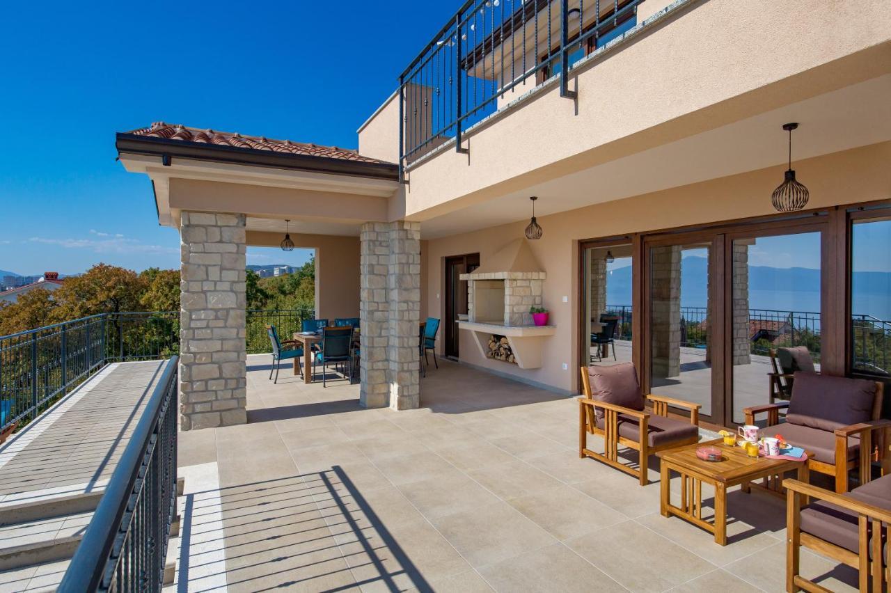 Villa Teza, Amazing View Glavani Exterior photo