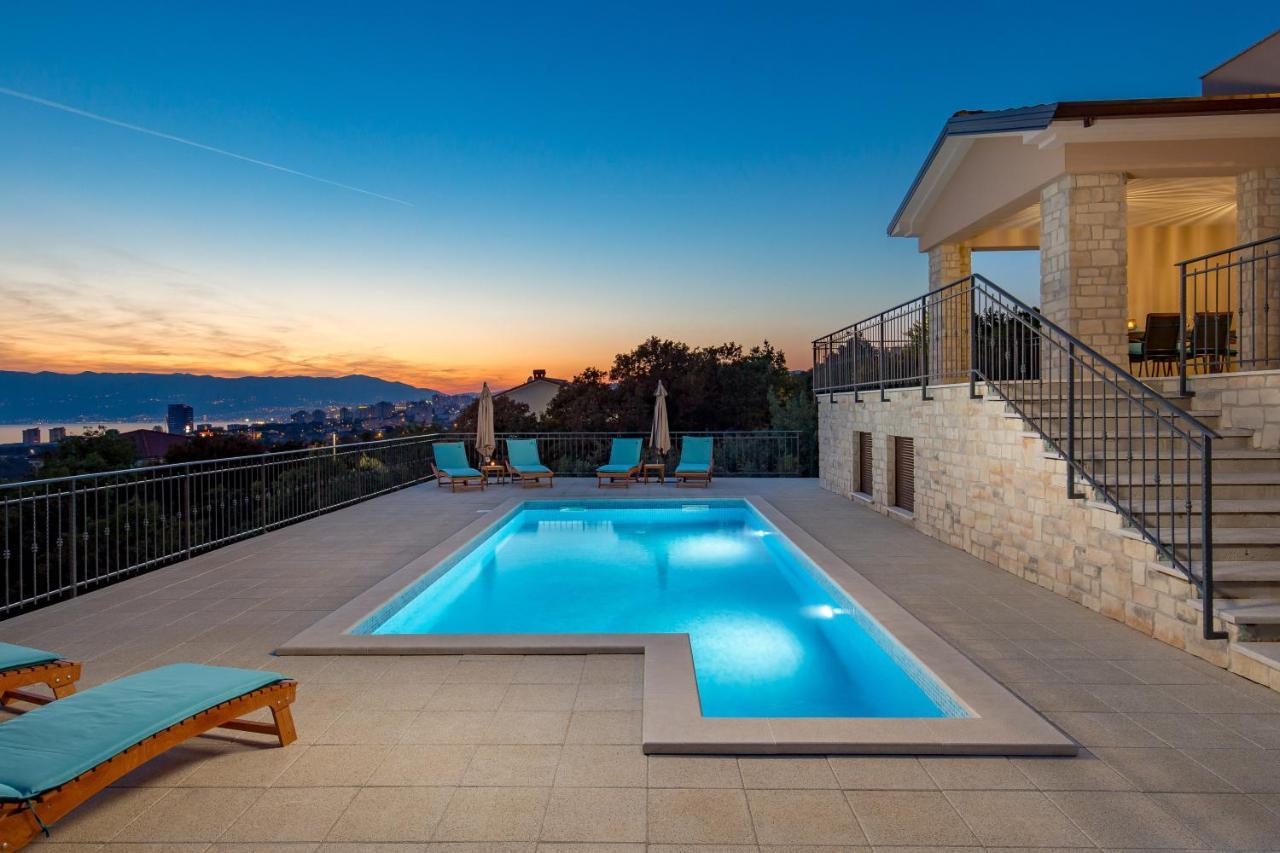 Villa Teza, Amazing View Glavani Exterior photo