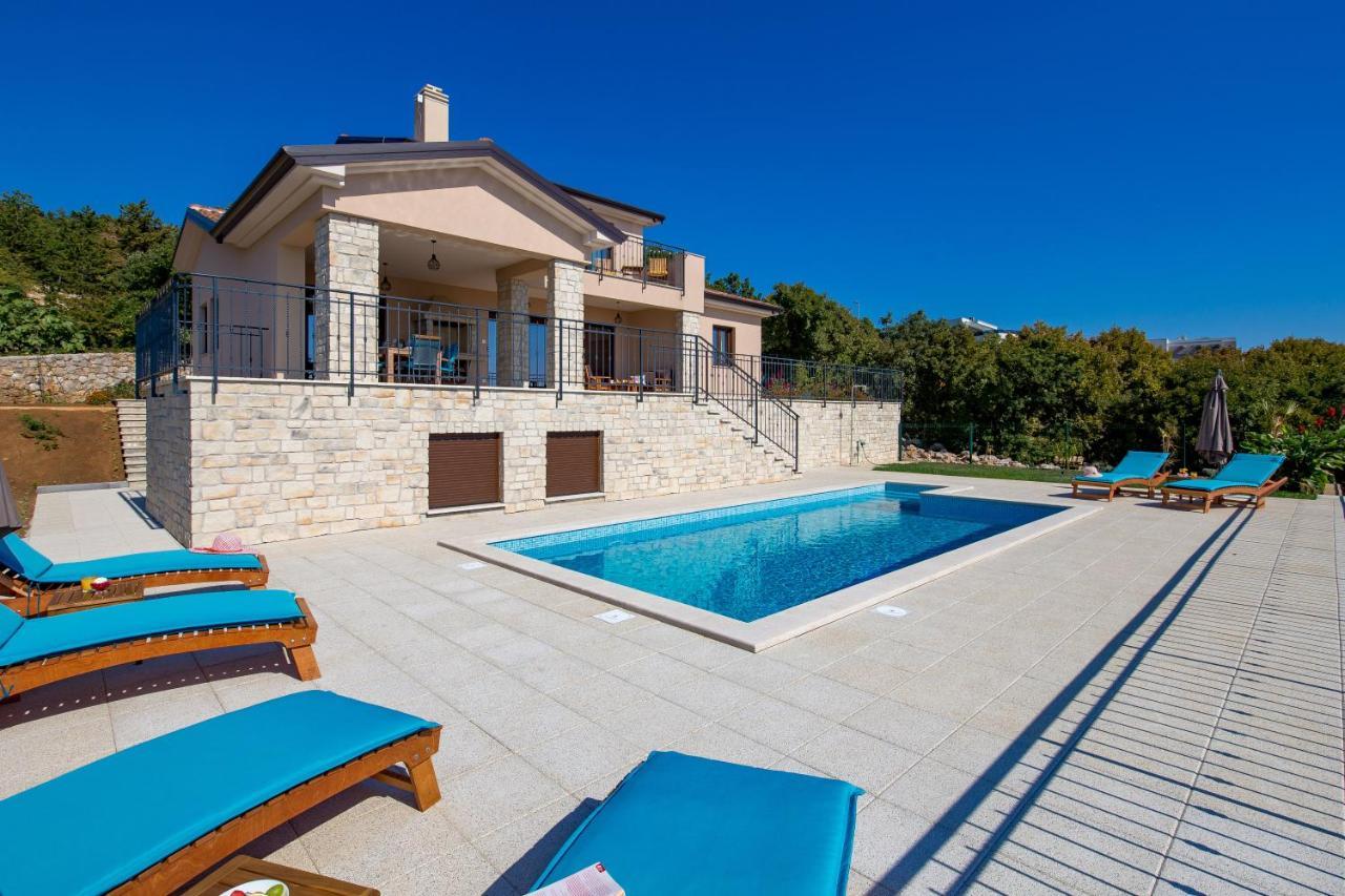 Villa Teza, Amazing View Glavani Exterior photo
